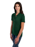 Women's SpotShield��� Jersey Polo - Forest Green
