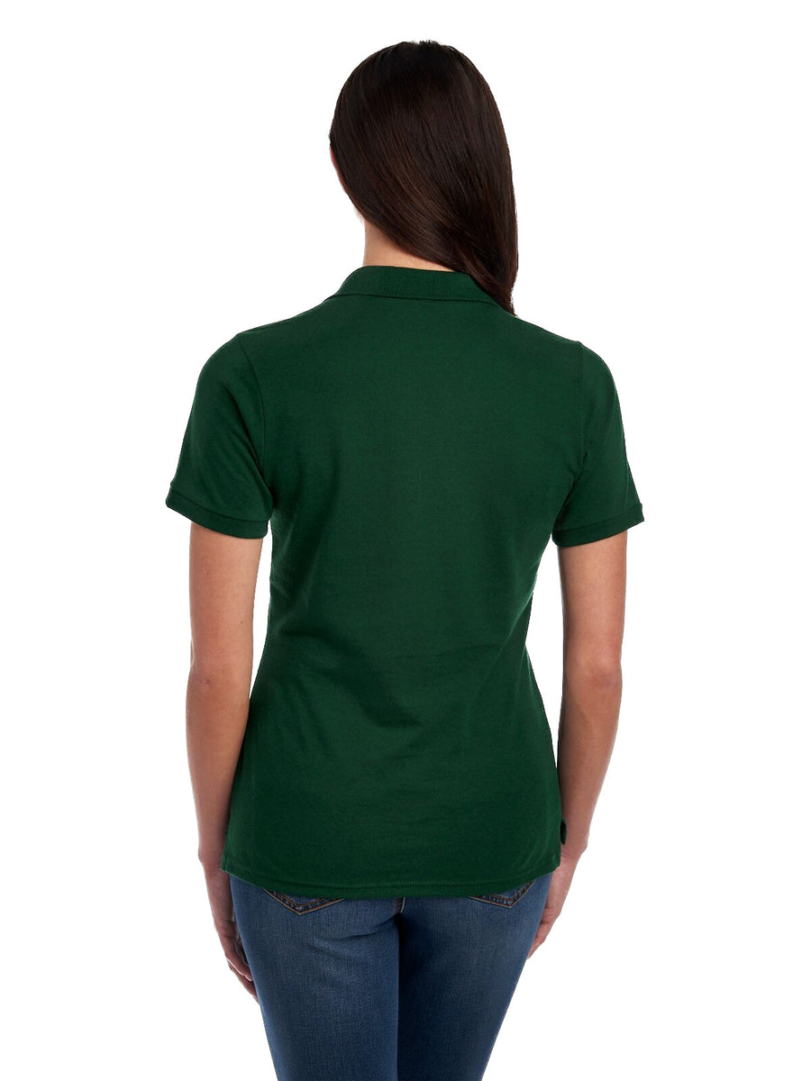 Women's SpotShield��� Jersey Polo - Forest Green