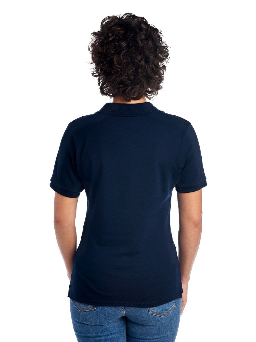 Women's SpotShield��� Jersey Polo - J Navy
