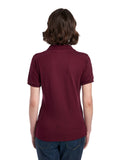 Women's SpotShield��� Jersey Polo - Maroon