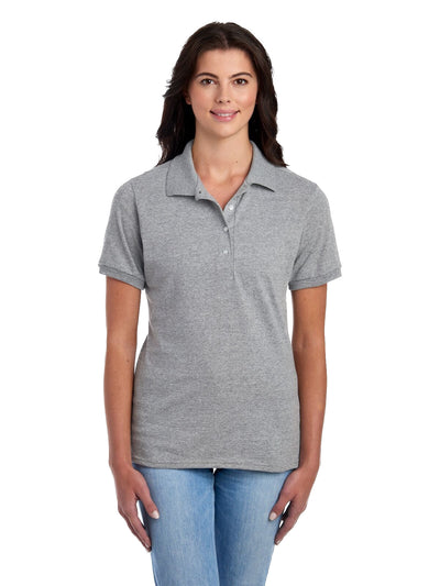 Women's SpotShield��� Jersey Polo - Oxford