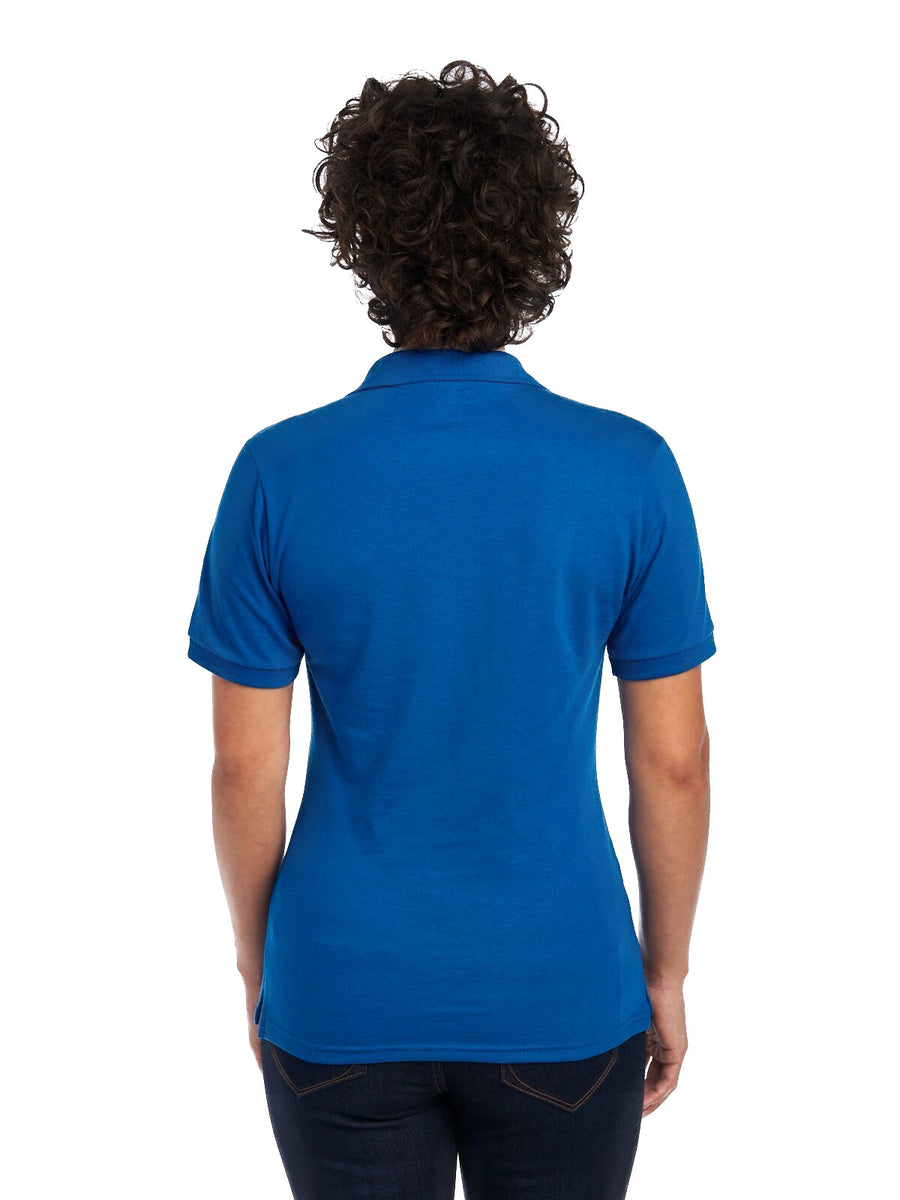 Women's SpotShield��� Jersey Polo - Royal