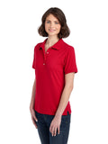 Women's SpotShield��� Jersey Polo - True Red