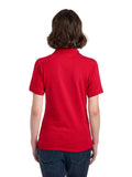 Women's SpotShield��� Jersey Polo - True Red