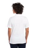Women's SpotShield��� Jersey Polo - White