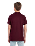 Youth SpotShield™ Jersey Polo - Maroon