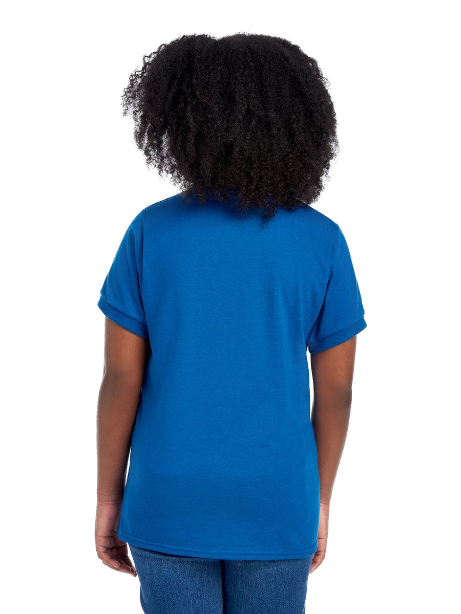 Youth SpotShield™ Jersey Polo - Royal