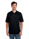 Jerzees 443MR - Unisex Premium 100% Ringspun Cotton Piqué Polo - Black