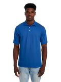Unisex Premium 100% Ringspun Cotton Piqué Polo - Royal