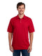 Jerzees 443MR - Unisex Premium 100% Ringspun Cotton Piqué Polo - True Red