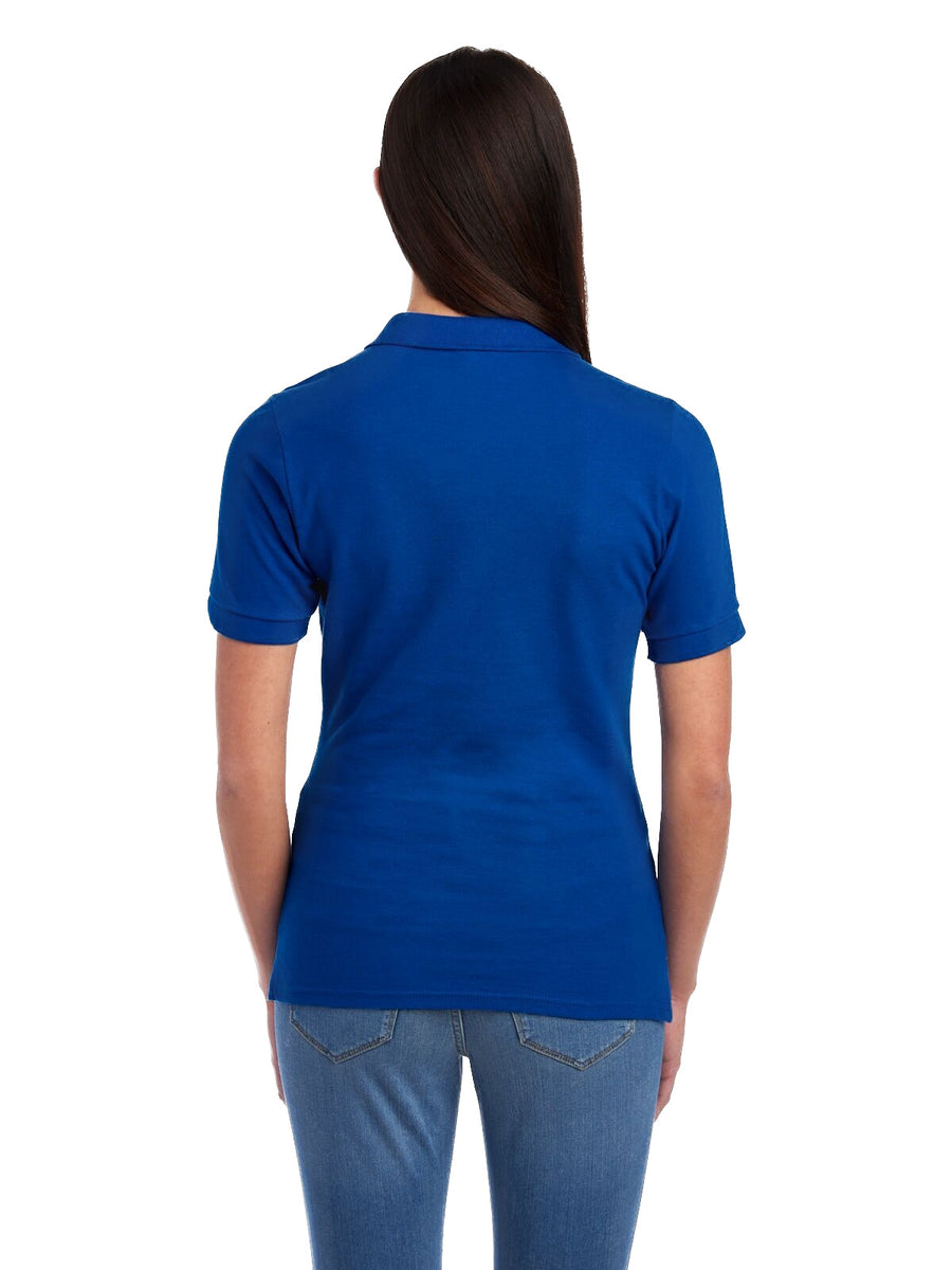 Women's Premium 100% Ringspun Cotton Piqué Polo - Royal