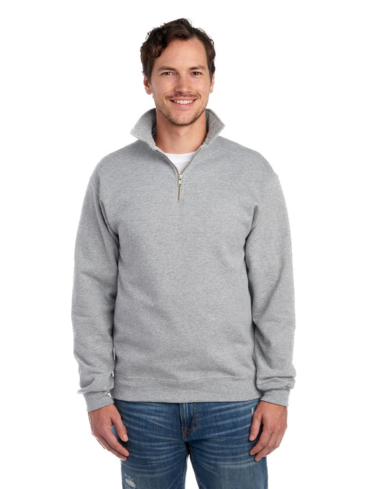 Unisex Super Sweats® NuBlend® Fleece Quarter-Zip Pullover - Oxford