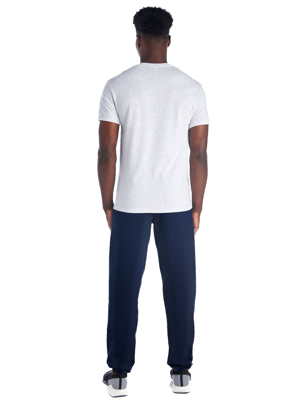 Unisex Super Sweats�� NuBlend�� Fleece Pocketed Sweatpants - J Navy