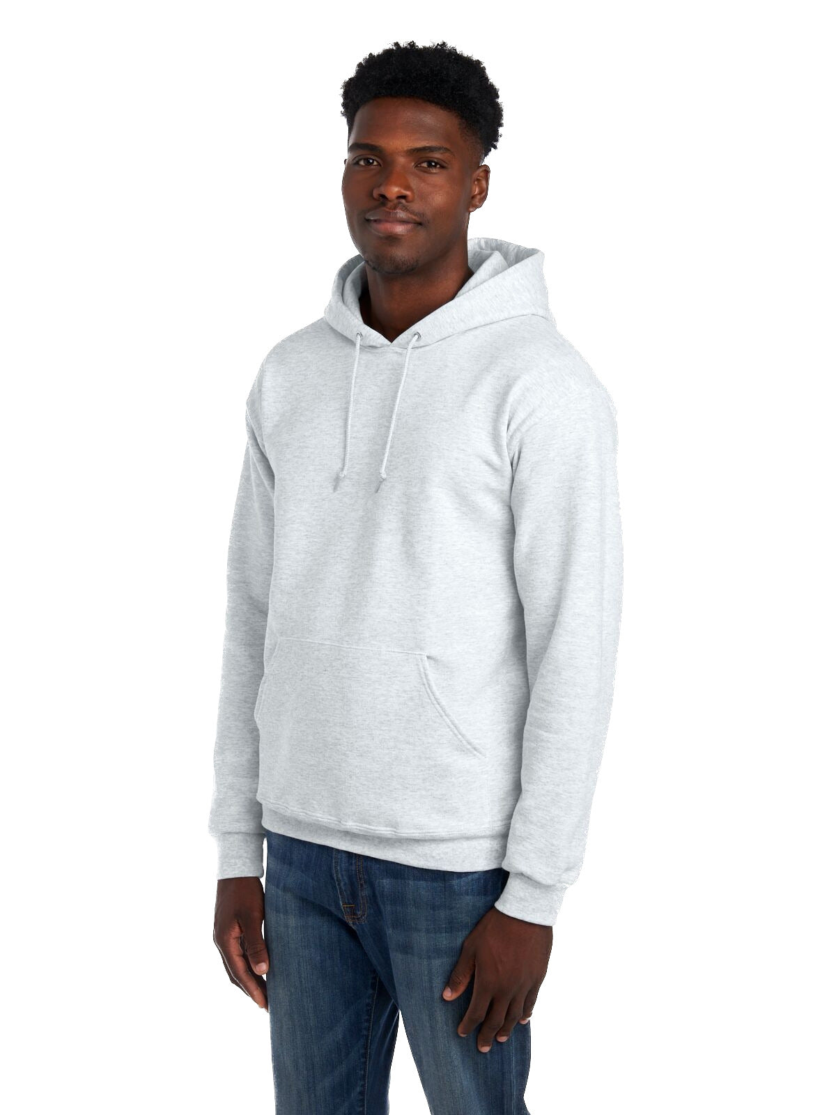 Unisex Super Sweats�� NuBlend�� Fleece Pullover Hoodie - Ash