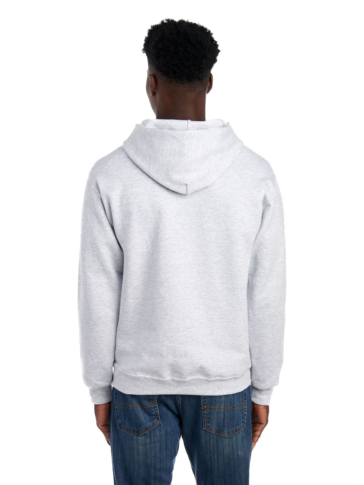 Unisex Super Sweats�� NuBlend�� Fleece Pullover Hoodie - Ash