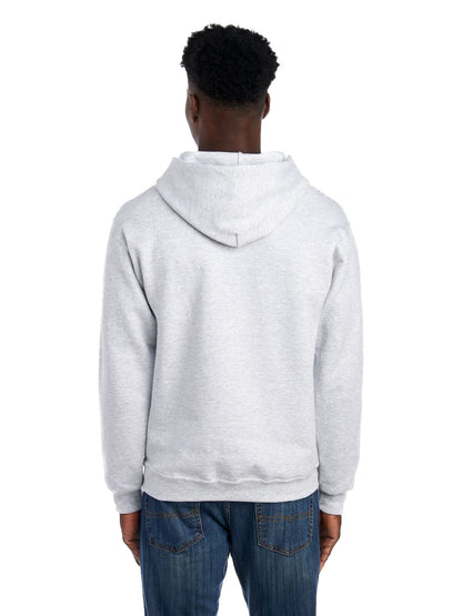 Unisex Super Sweats�� NuBlend�� Fleece Pullover Hoodie - Ash