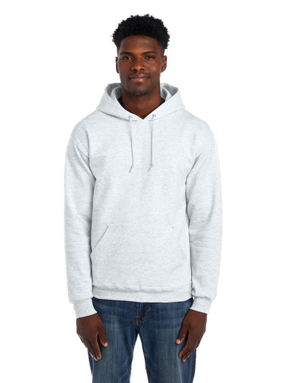 Unisex Super Sweats�� NuBlend�� Fleece Pullover Hoodie - Ash