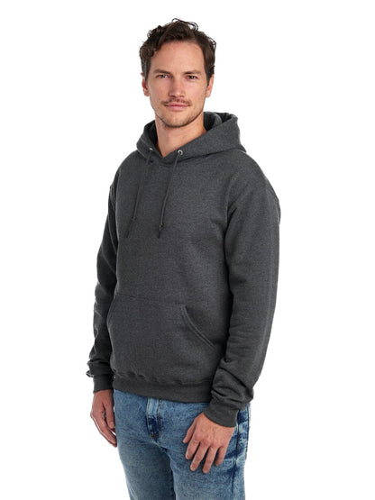 Unisex Super Sweats�� NuBlend�� Fleece Pullover Hoodie - Black Heather