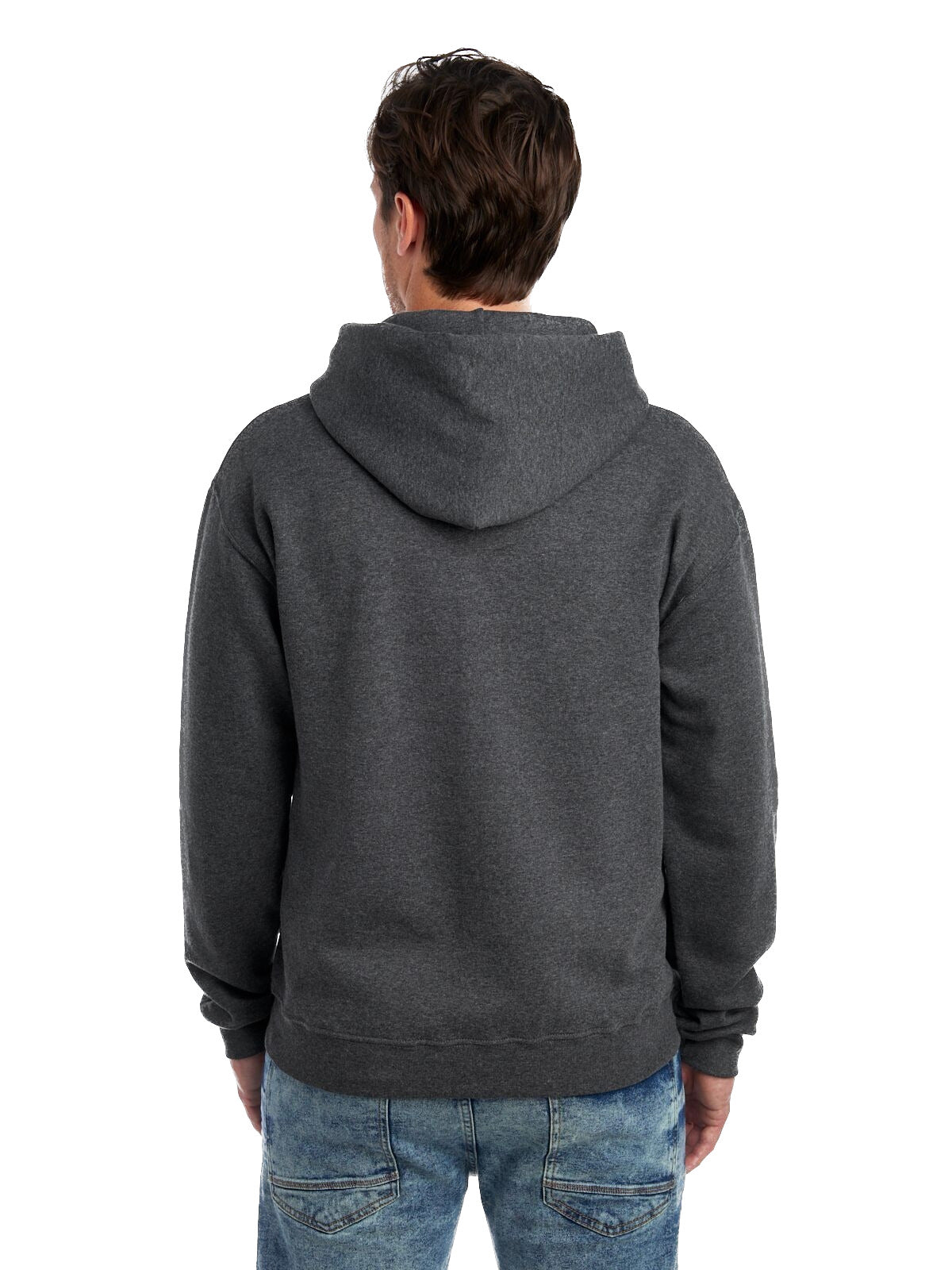 Unisex Super Sweats�� NuBlend�� Fleece Pullover Hoodie - Black Heather