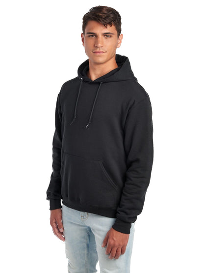 Unisex Super Sweats�� NuBlend�� Fleece Pullover Hoodie - Black
