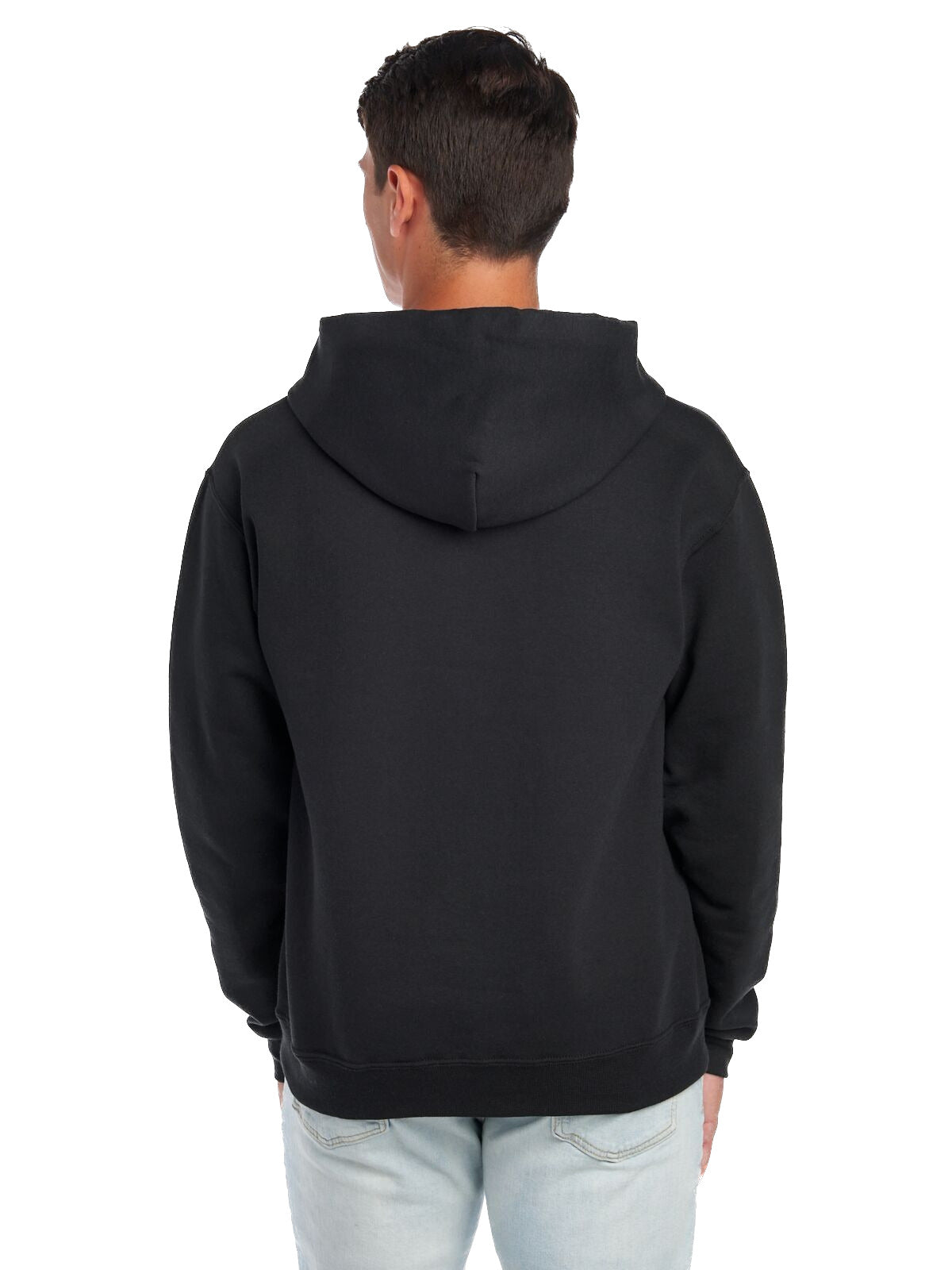 Unisex Super Sweats�� NuBlend�� Fleece Pullover Hoodie - Black
