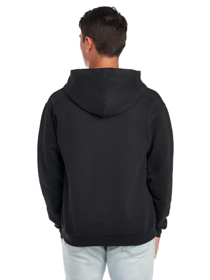 Unisex Super Sweats�� NuBlend�� Fleece Pullover Hoodie - Black