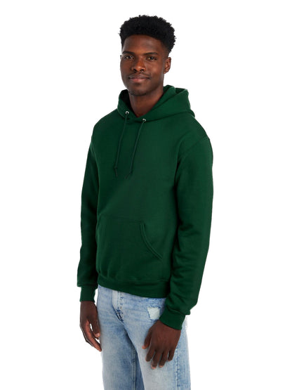 Unisex Super Sweats�� NuBlend�� Fleece Pullover Hoodie - Forest Green
