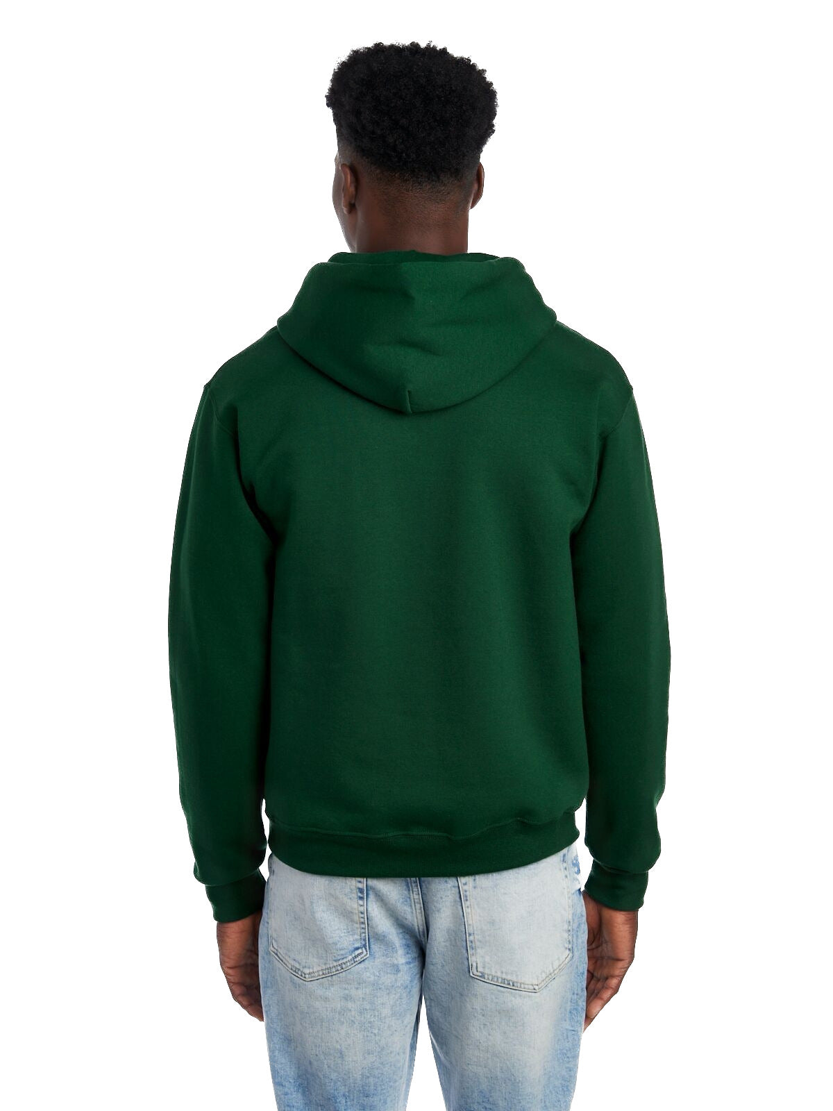 Unisex Super Sweats�� NuBlend�� Fleece Pullover Hoodie - Forest Green