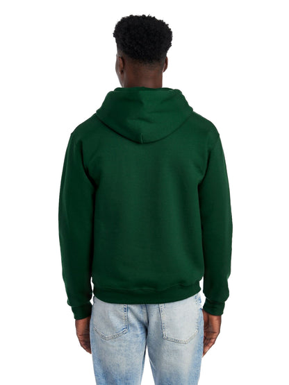 Unisex Super Sweats�� NuBlend�� Fleece Pullover Hoodie - Forest Green