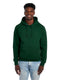 Jerzees 4997 - Unisex Super Sweats�� NuBlend�� Fleece Pullover Hoodie - Forest Green