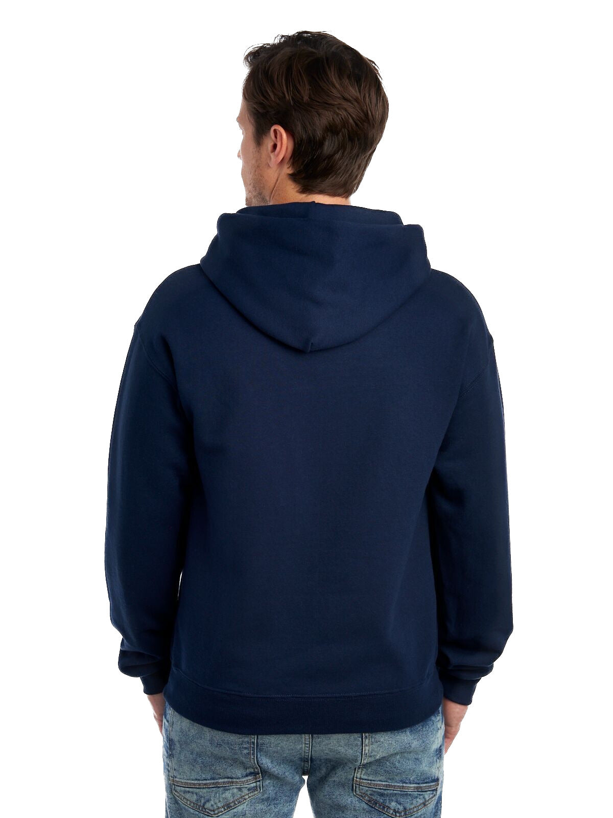Unisex Super Sweats�� NuBlend�� Fleece Pullover Hoodie - J Navy