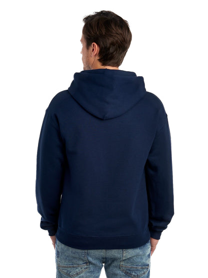 Unisex Super Sweats�� NuBlend�� Fleece Pullover Hoodie - J Navy