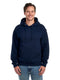 Jerzees 4997 - Unisex Super Sweats�� NuBlend�� Fleece Pullover Hoodie - J Navy