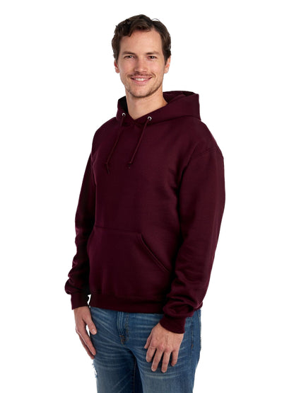 Unisex Super Sweats�� NuBlend�� Fleece Pullover Hoodie - Maroon