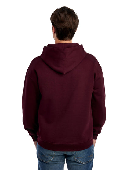 Unisex Super Sweats�� NuBlend�� Fleece Pullover Hoodie - Maroon