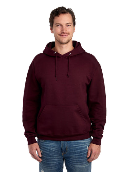Unisex Super Sweats�� NuBlend�� Fleece Pullover Hoodie - Maroon
