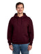 Jerzees 4997 - Unisex Super Sweats�� NuBlend�� Fleece Pullover Hoodie - Maroon