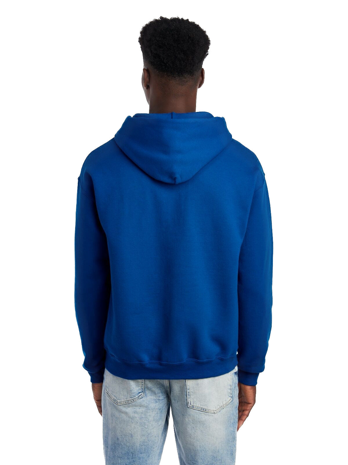 Unisex Super Sweats�� NuBlend�� Fleece Pullover Hoodie - Royal