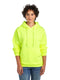 Jerzees 4997 - Unisex Super Sweats�� NuBlend�� Fleece Pullover Hoodie - High Viz Safety Green