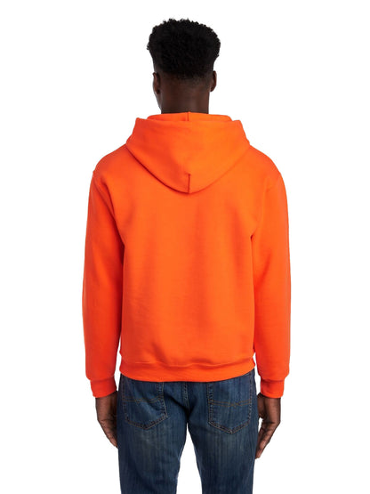Unisex Super Sweats�� NuBlend�� Fleece Pullover Hoodie - High Viz Safety Orange