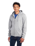 Unisex Super Sweats® NuBlend® Fleece Full-Zip Hoodie - Oxford
