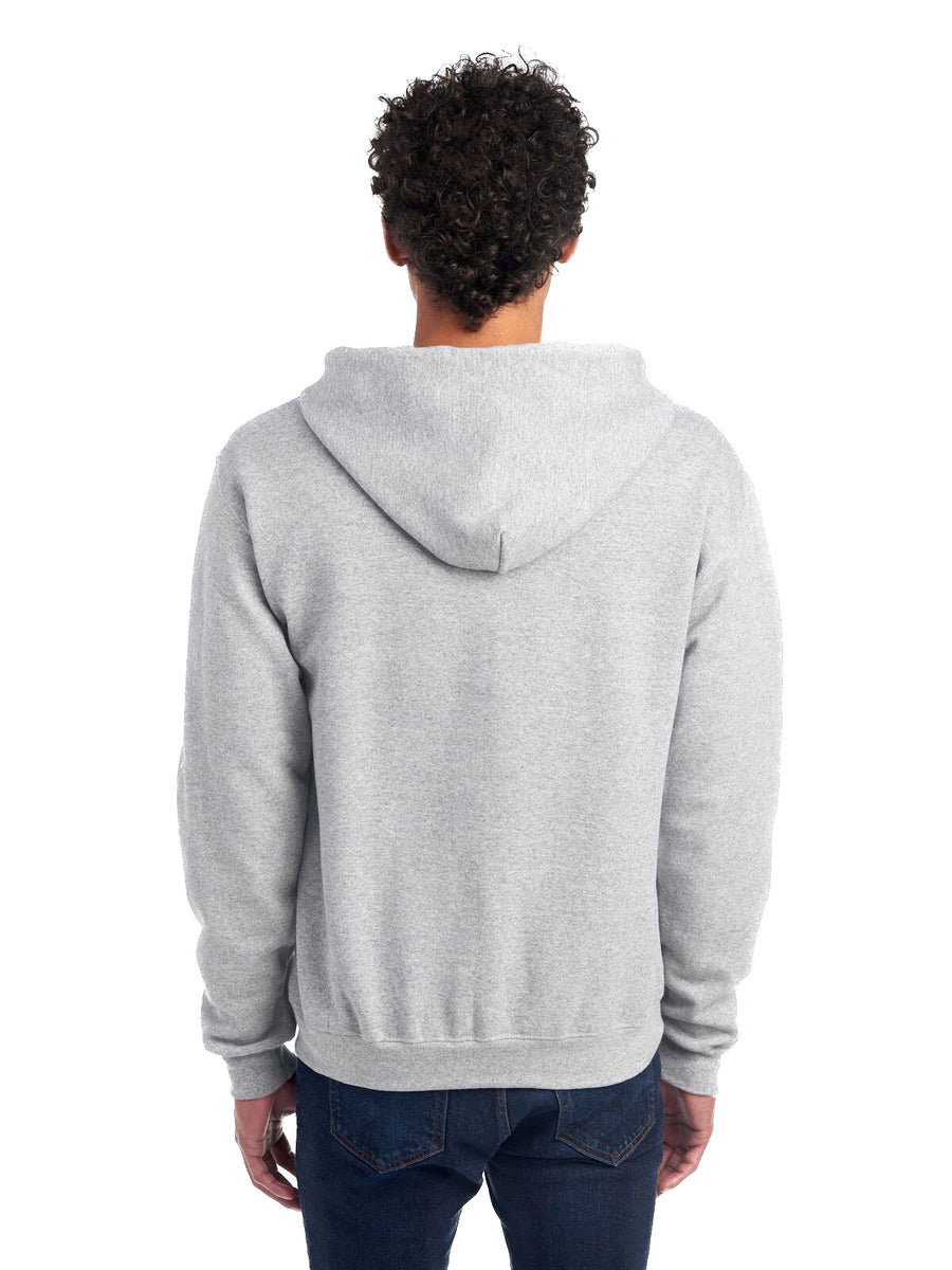 Unisex Super Sweats® NuBlend® Fleece Full-Zip Hoodie - Oxford