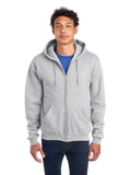 Unisex Super Sweats® NuBlend® Fleece Full-Zip Hoodie - Oxford