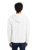 Unisex Super Sweats® NuBlend® Fleece Full-Zip Hoodie - White