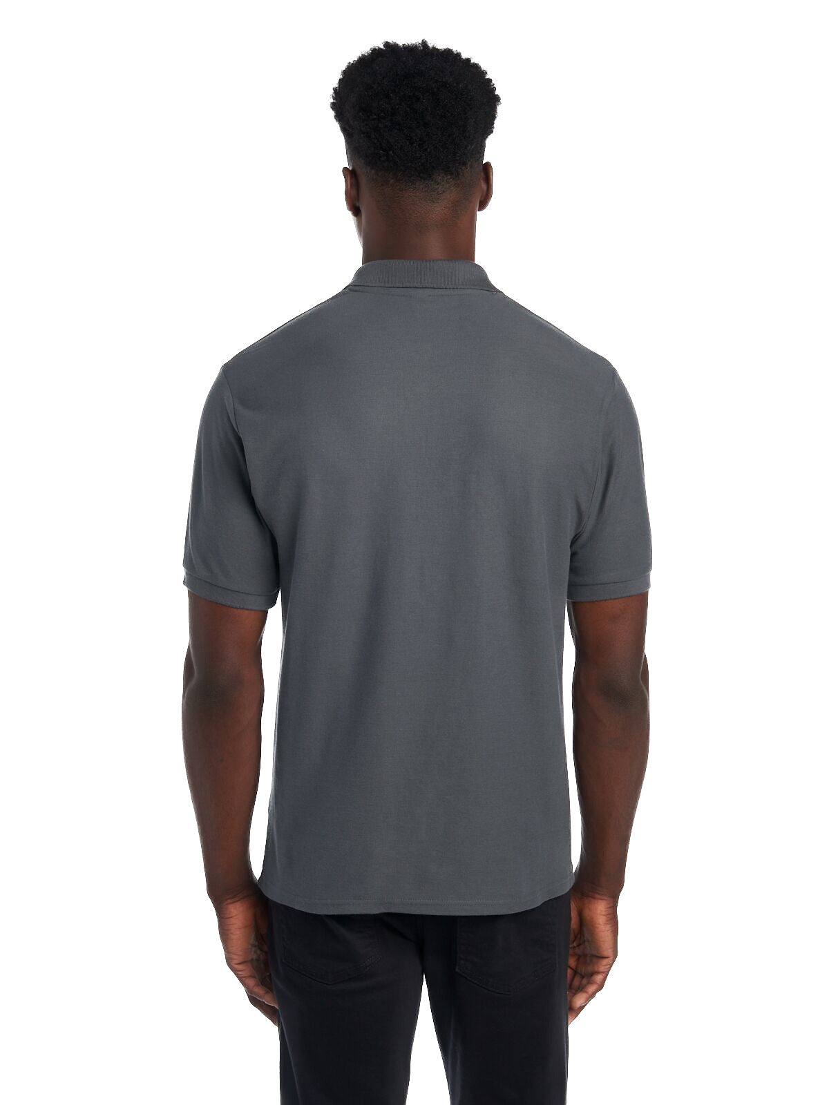 Unisex Easy Care™ Polo - Charcoal Gray
