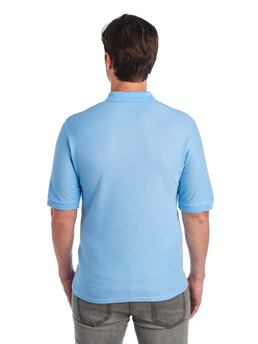 Unisex Easy Care™ Polo - Light Blue