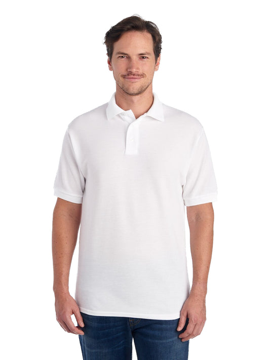 Unisex Easy Care™ Polo - White