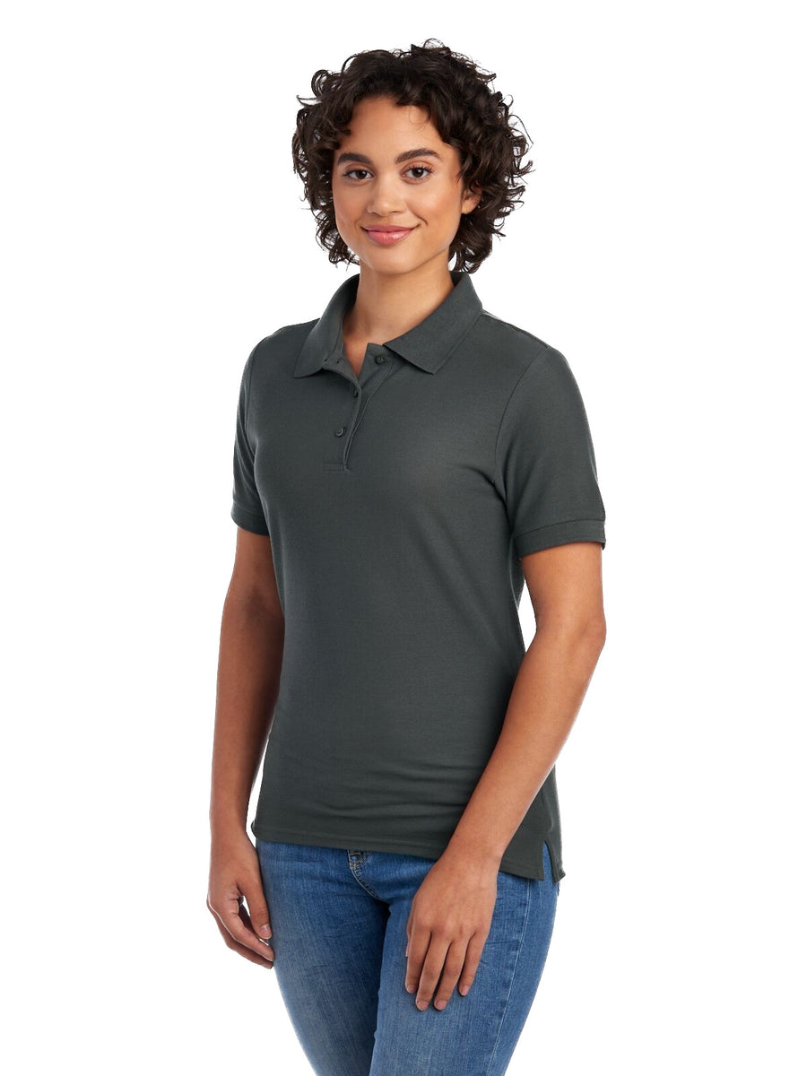 Women's Easy Care™ Polo - Charcoal Gray