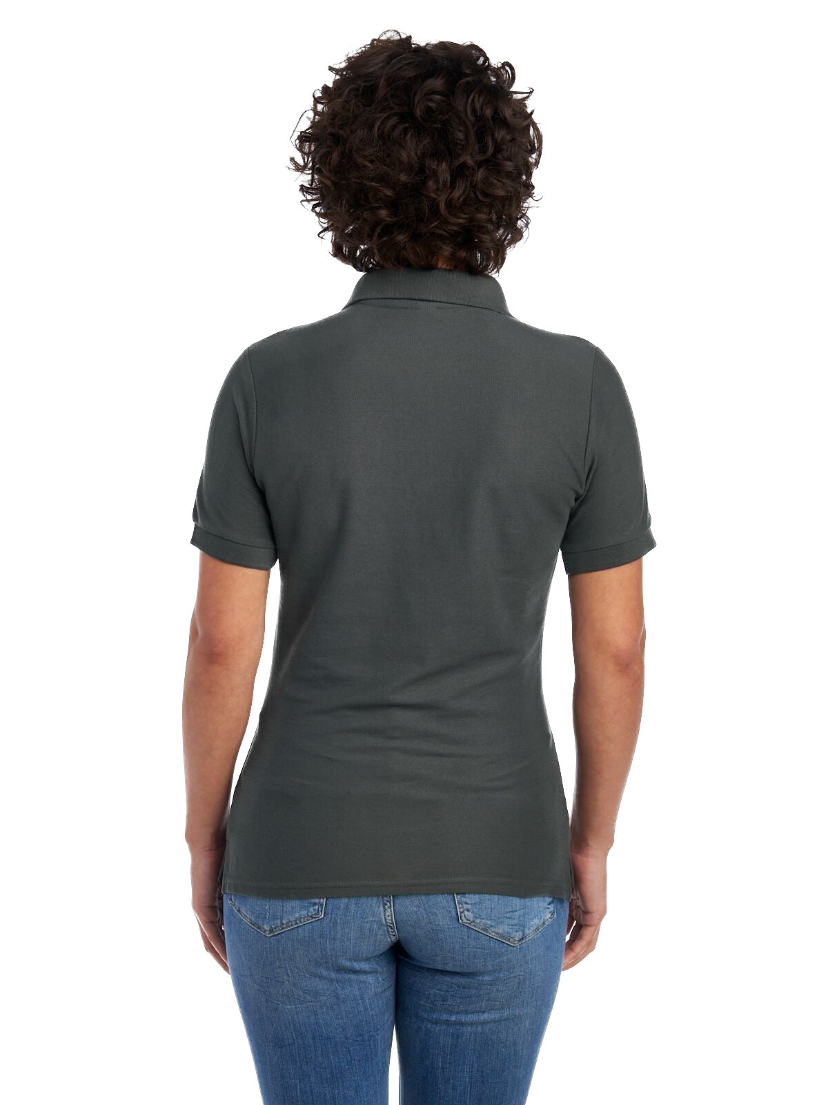 Women's Easy Care™ Polo - Charcoal Gray