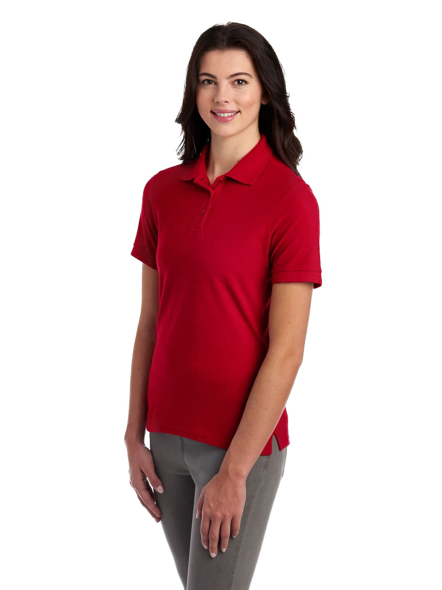 Women's Easy Care™ Polo - True Red